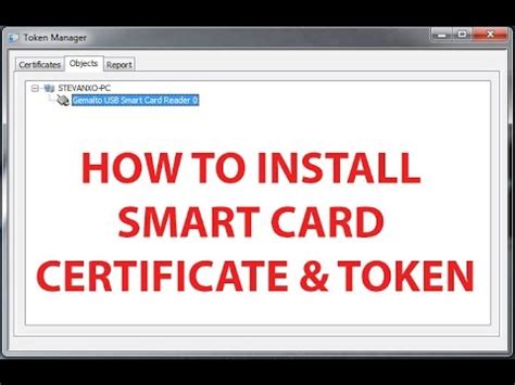 runas smart card select certificate|Get.